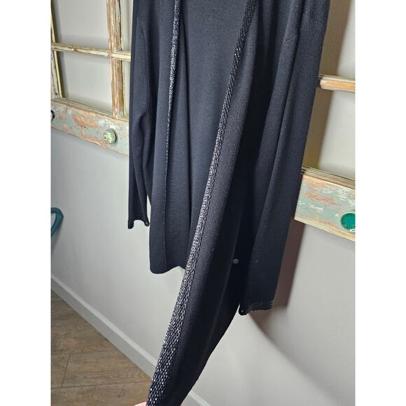 Cardigan Colette Mordo for Sadimara long style with beading size 3X - Picture 9 of 12